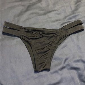SOLD *** Black VS Bikini bottoms